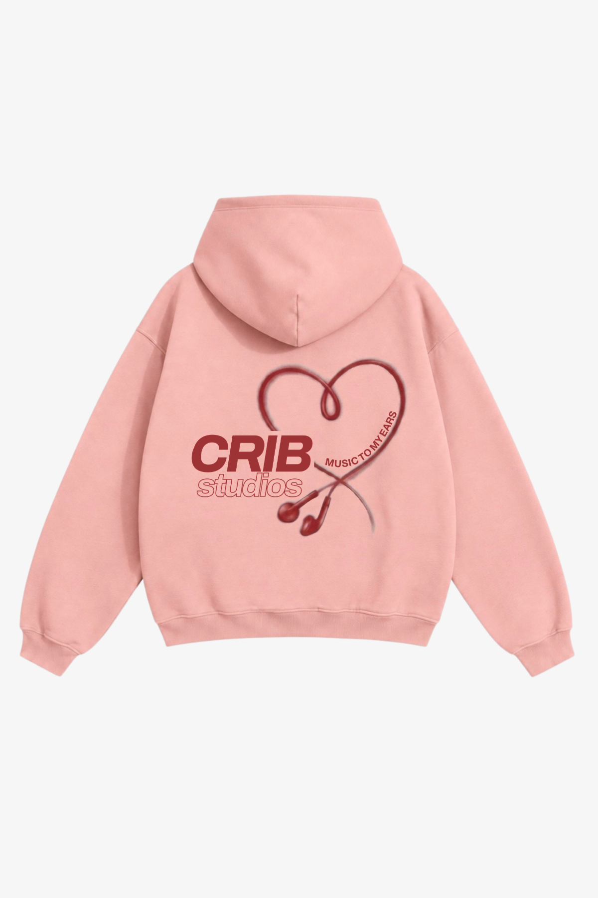 "Love pods" hoodie