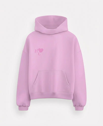"Valentine's Day" Pink hoodie