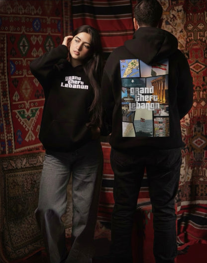 "Grand Theft Lebanon" hoodie