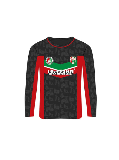 "Lebanese Unity" long-sleeve jersey black