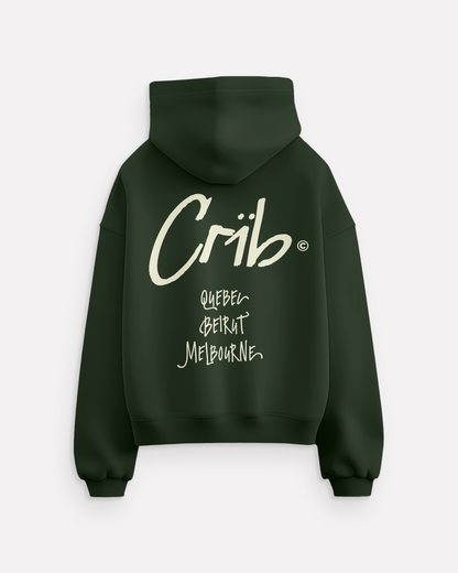 "Crib attire" hoodie