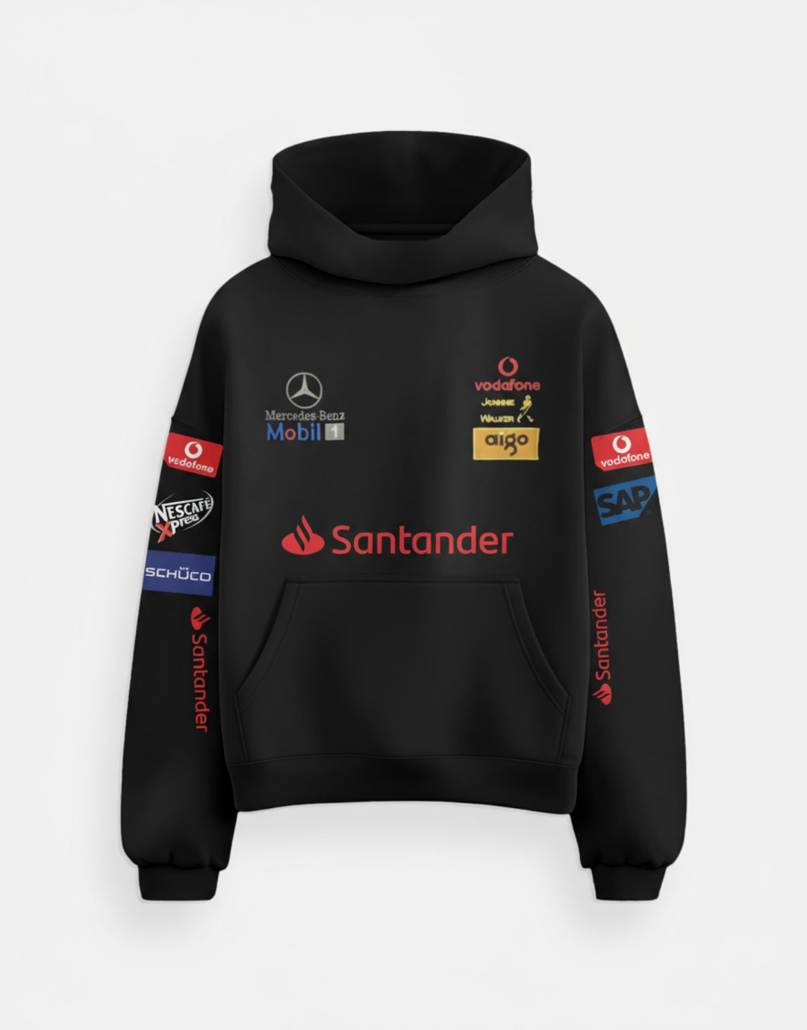 "Race Mercedes" hoodie
