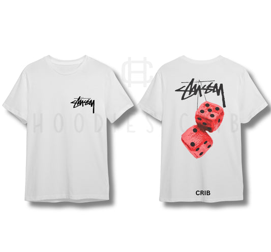 "Stussy Dice" t-shirt (2 colors)