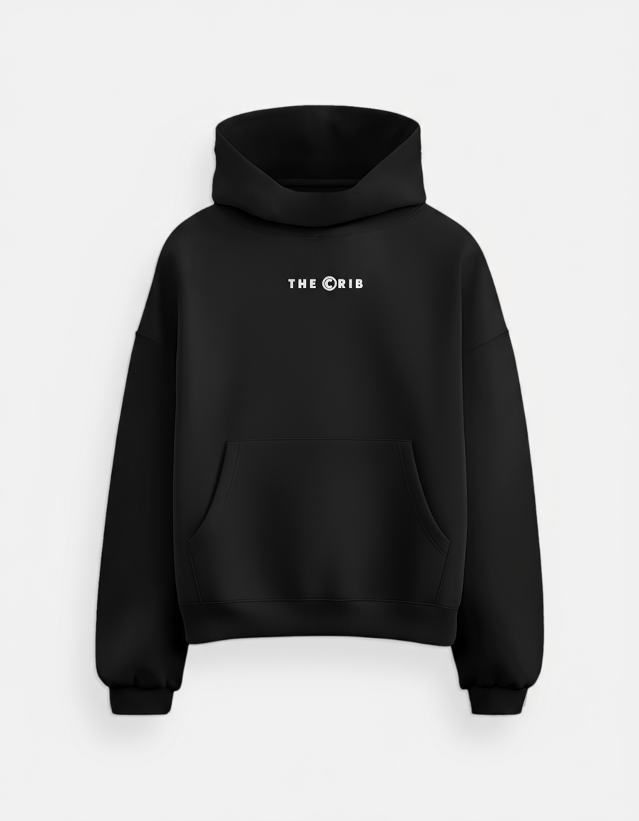 "The Crib basic logo" hoodie