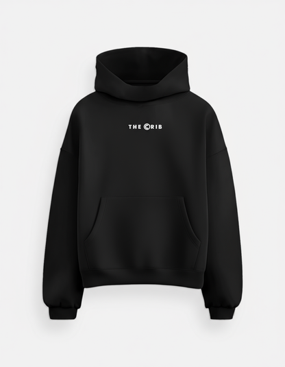 "The Crib basic logo" hoodie