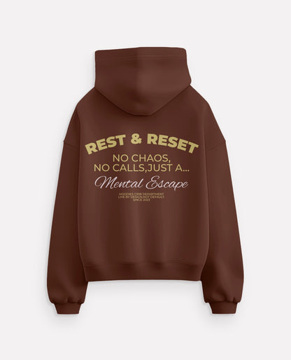 "Rest & Reset" hoodie