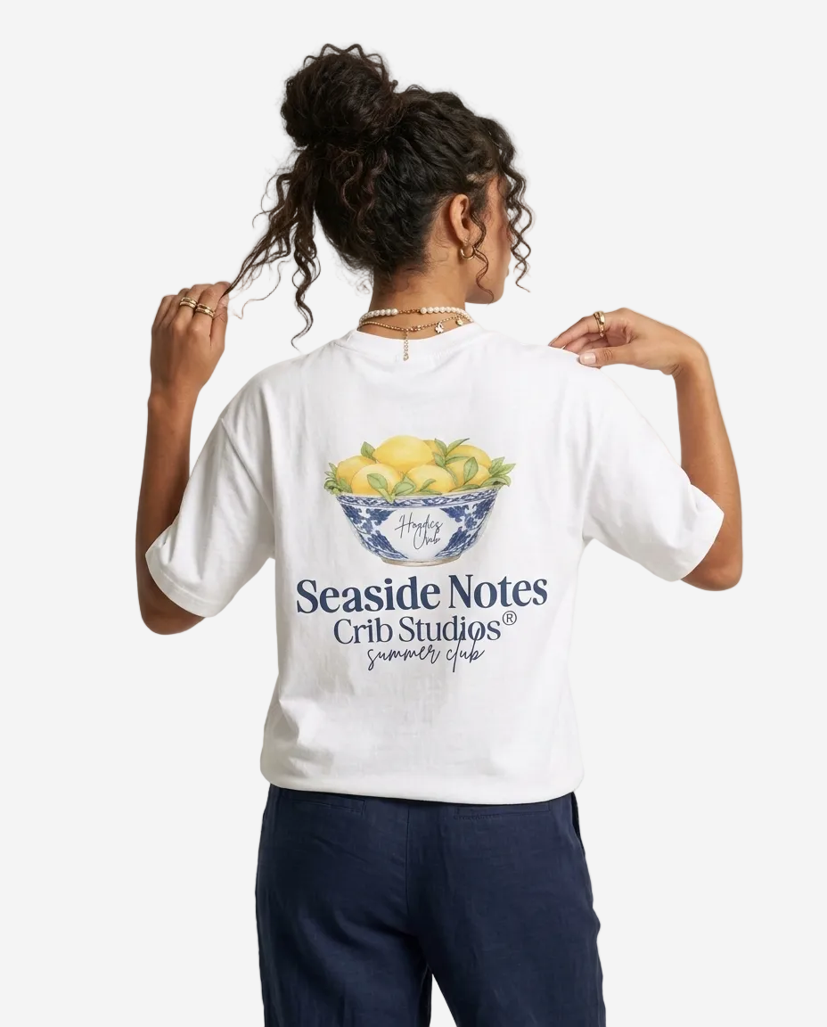 "SeaSide Notes" t-shirt