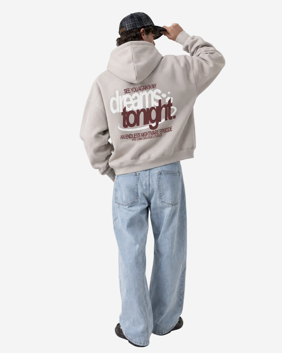 "See you in my dreams" hoodie