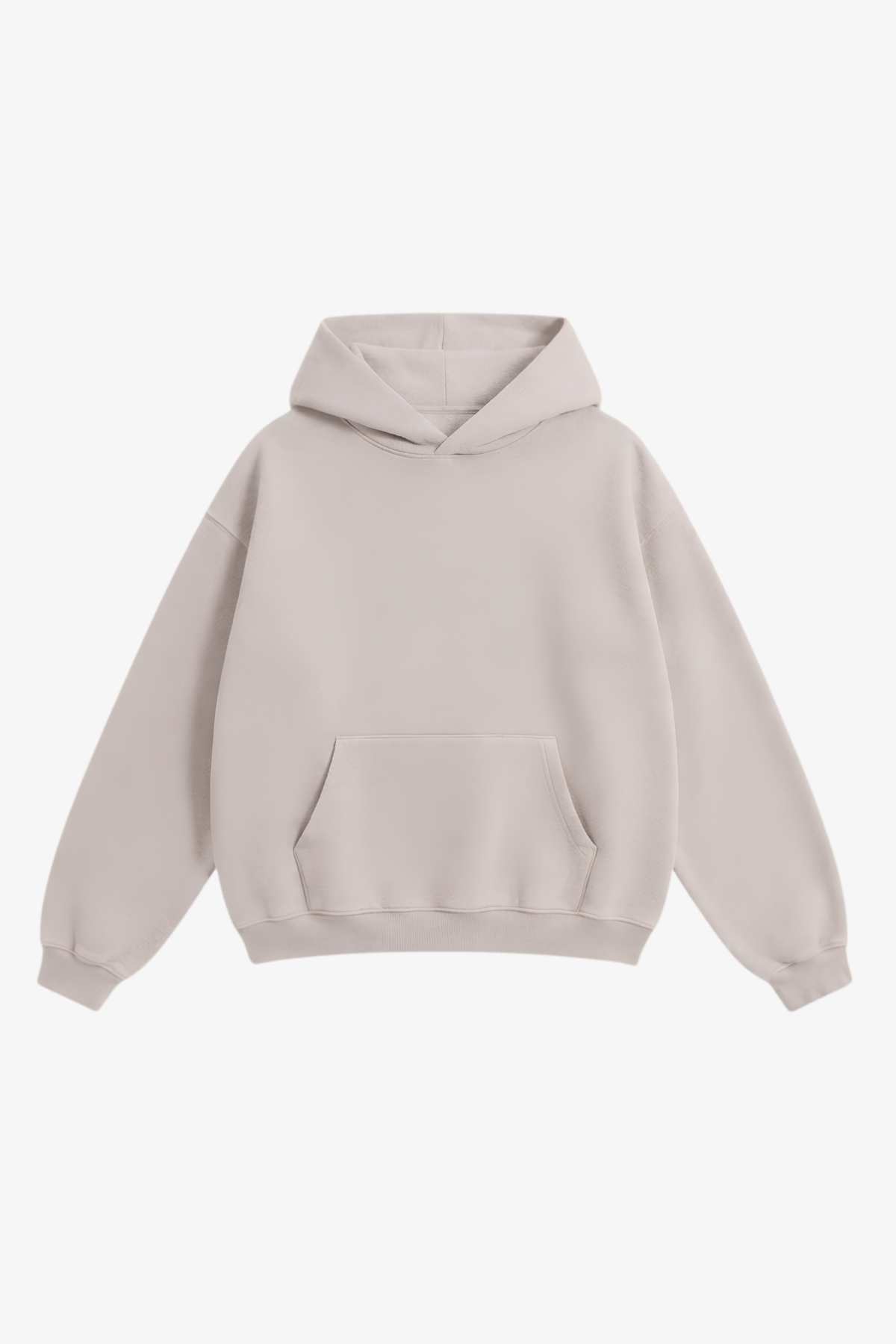 "Basic greige" hoodie