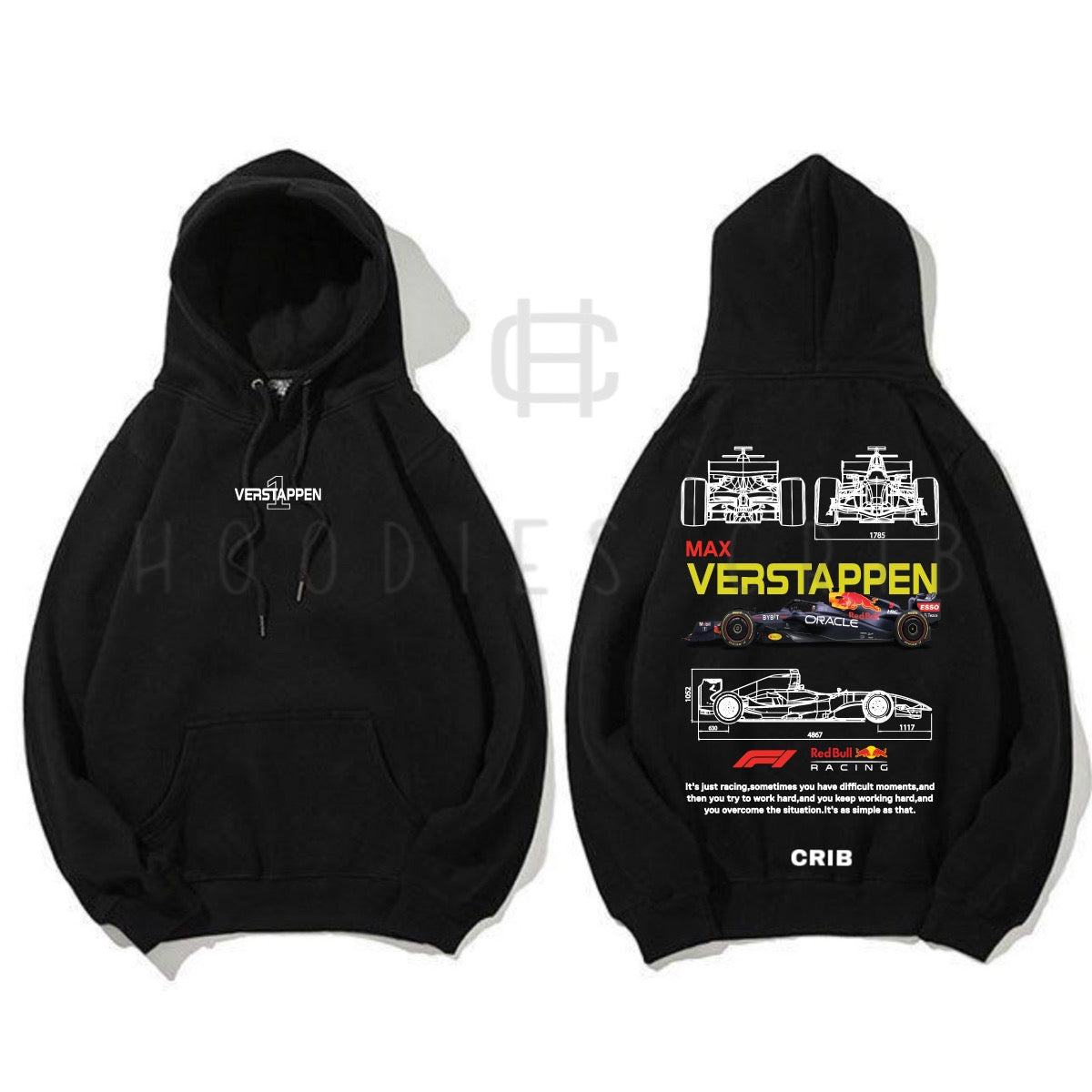 "Redb Max" hoodie