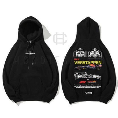 "Redb Max" hoodie