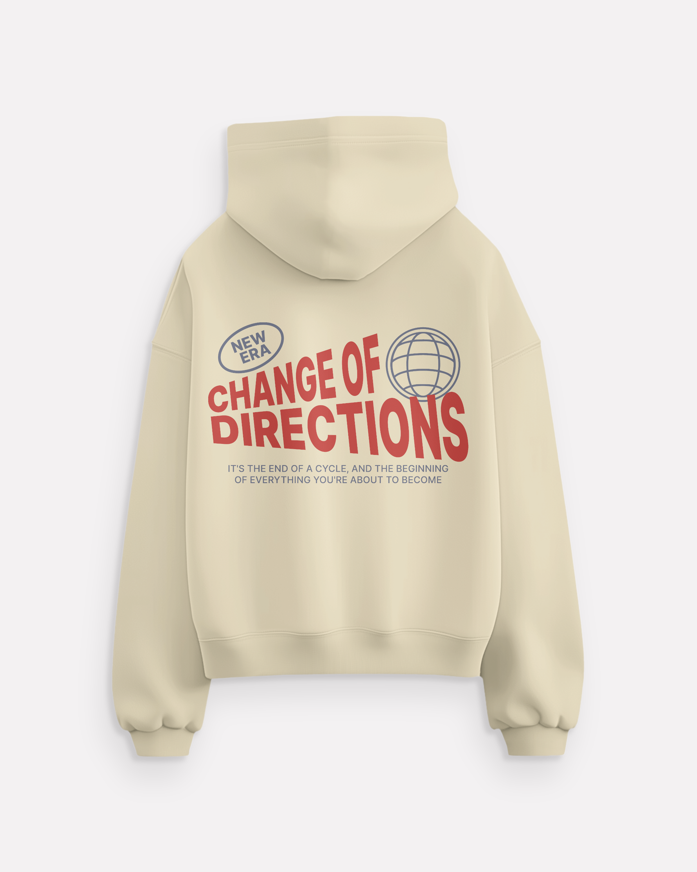 "Change of Directions" hoodie