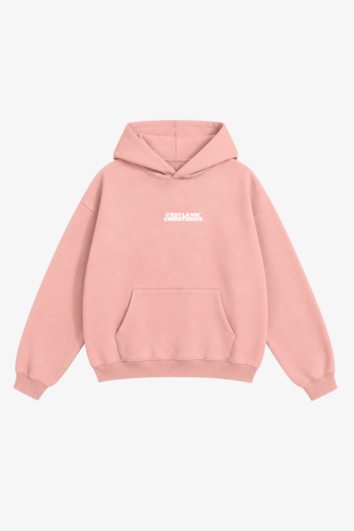"C'est la vie" hoodie
