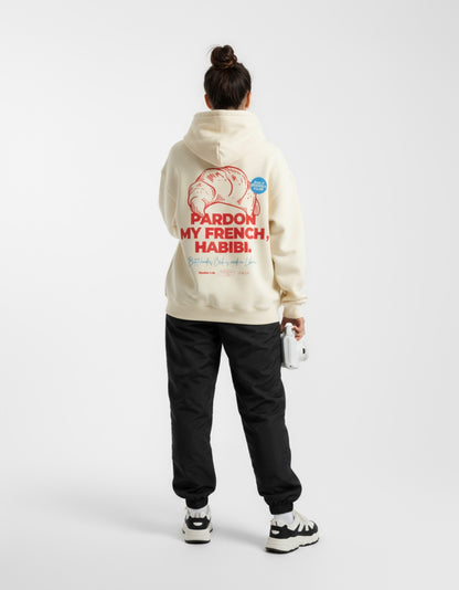 "Pardon my french habibi" hoodie