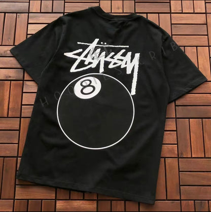 "Stussy 8ball" t-shirt (2 colors)