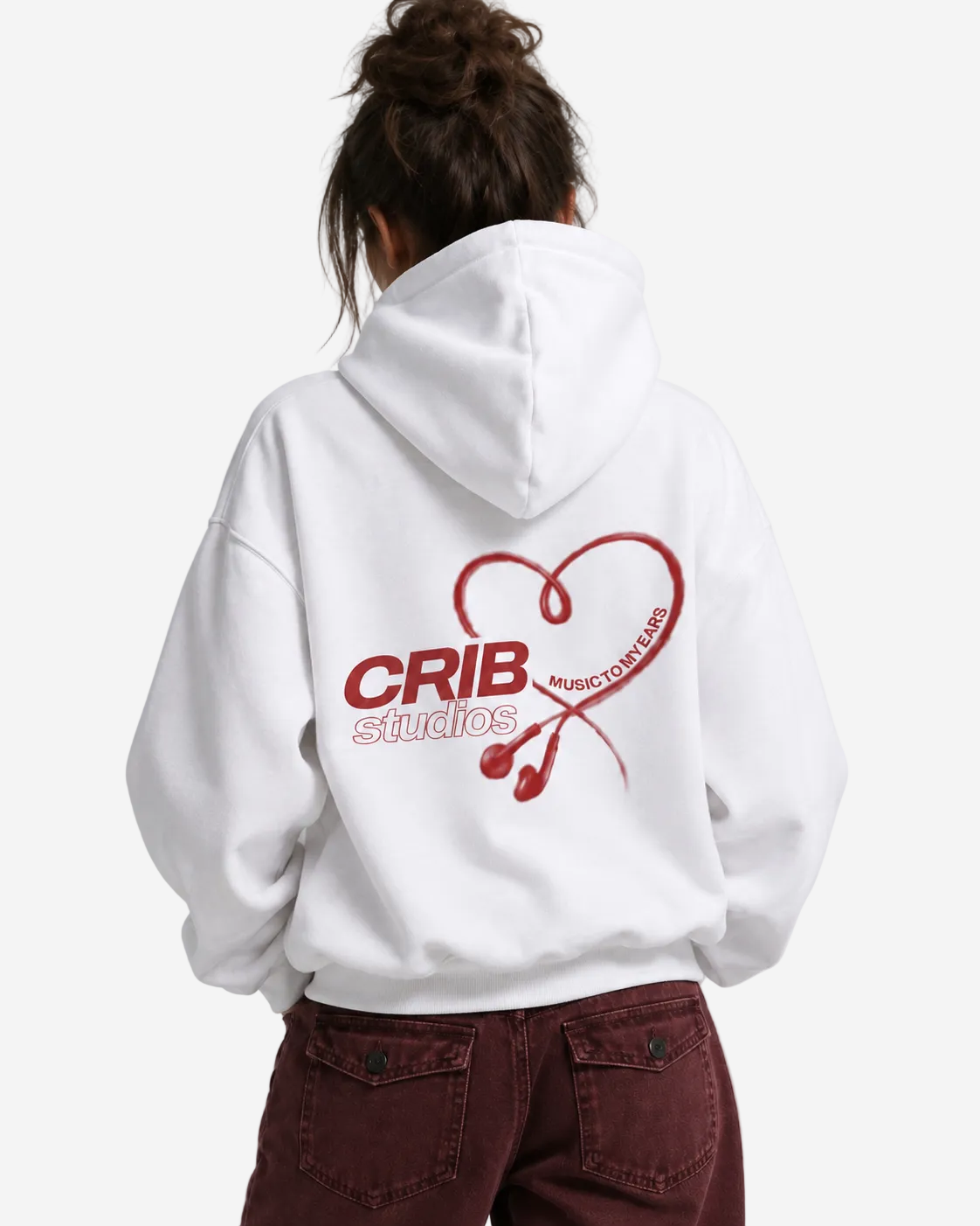 "Love pods" hoodie