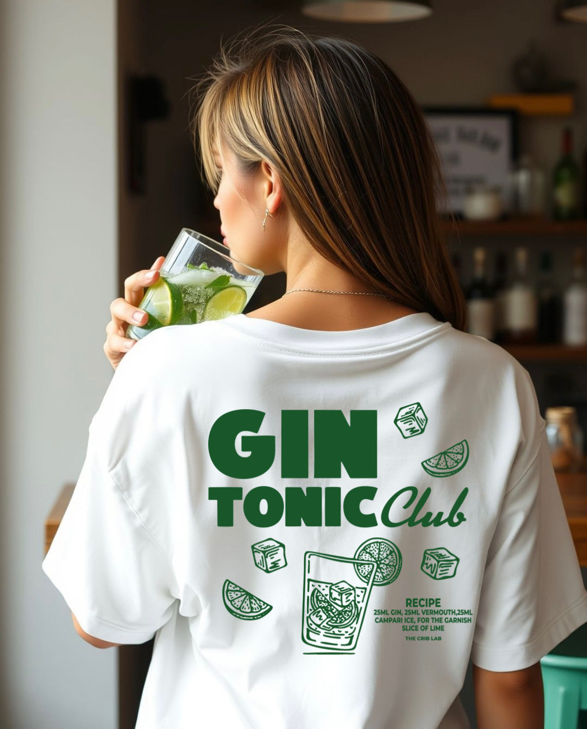"Gin Tonic Club" t-shirt