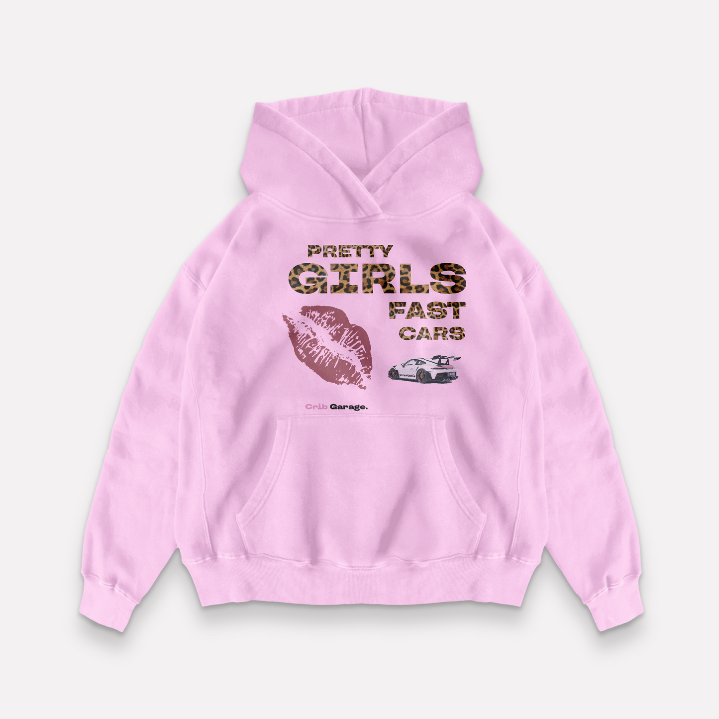 "Pretty girls" hoodie