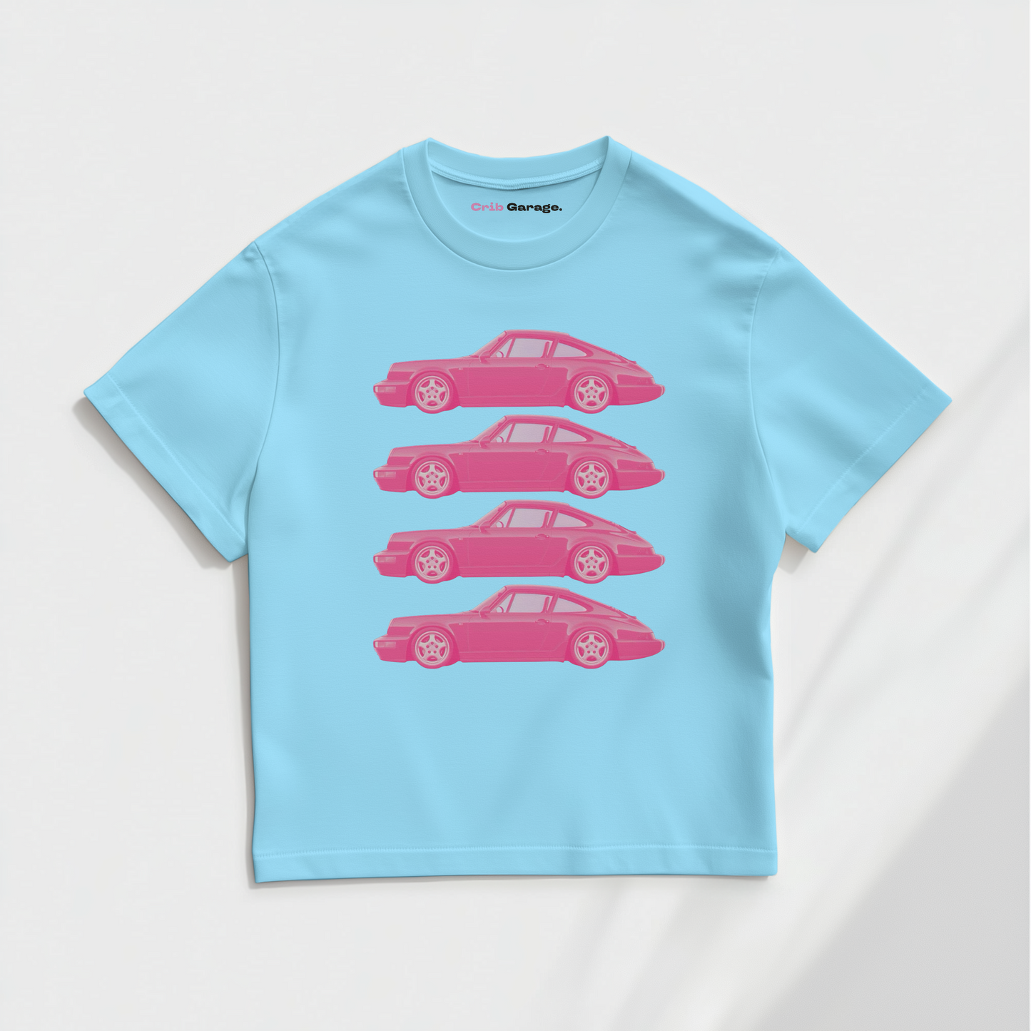 "Pink Stack" t-shirt