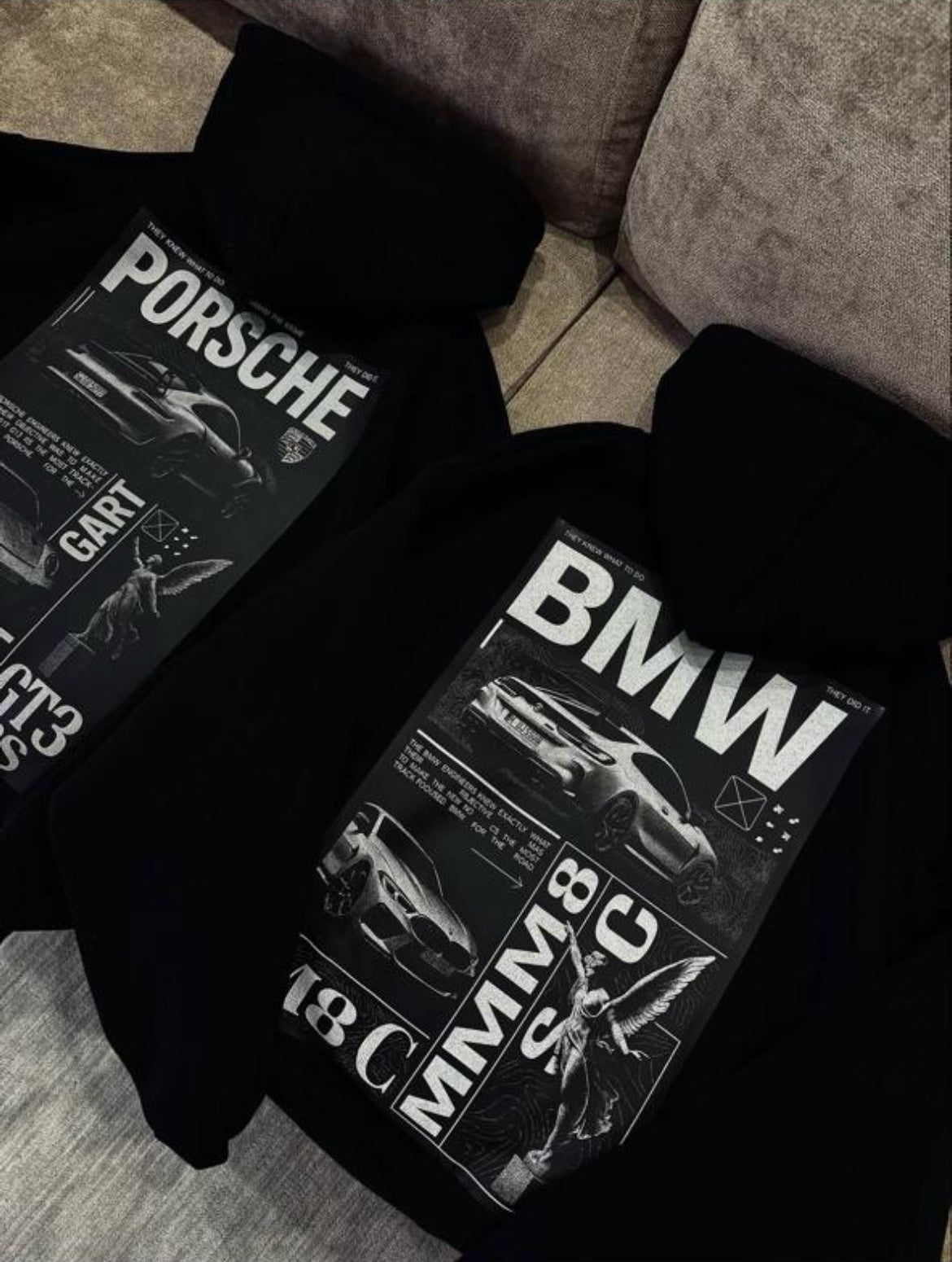 "BMW M8" hoodie