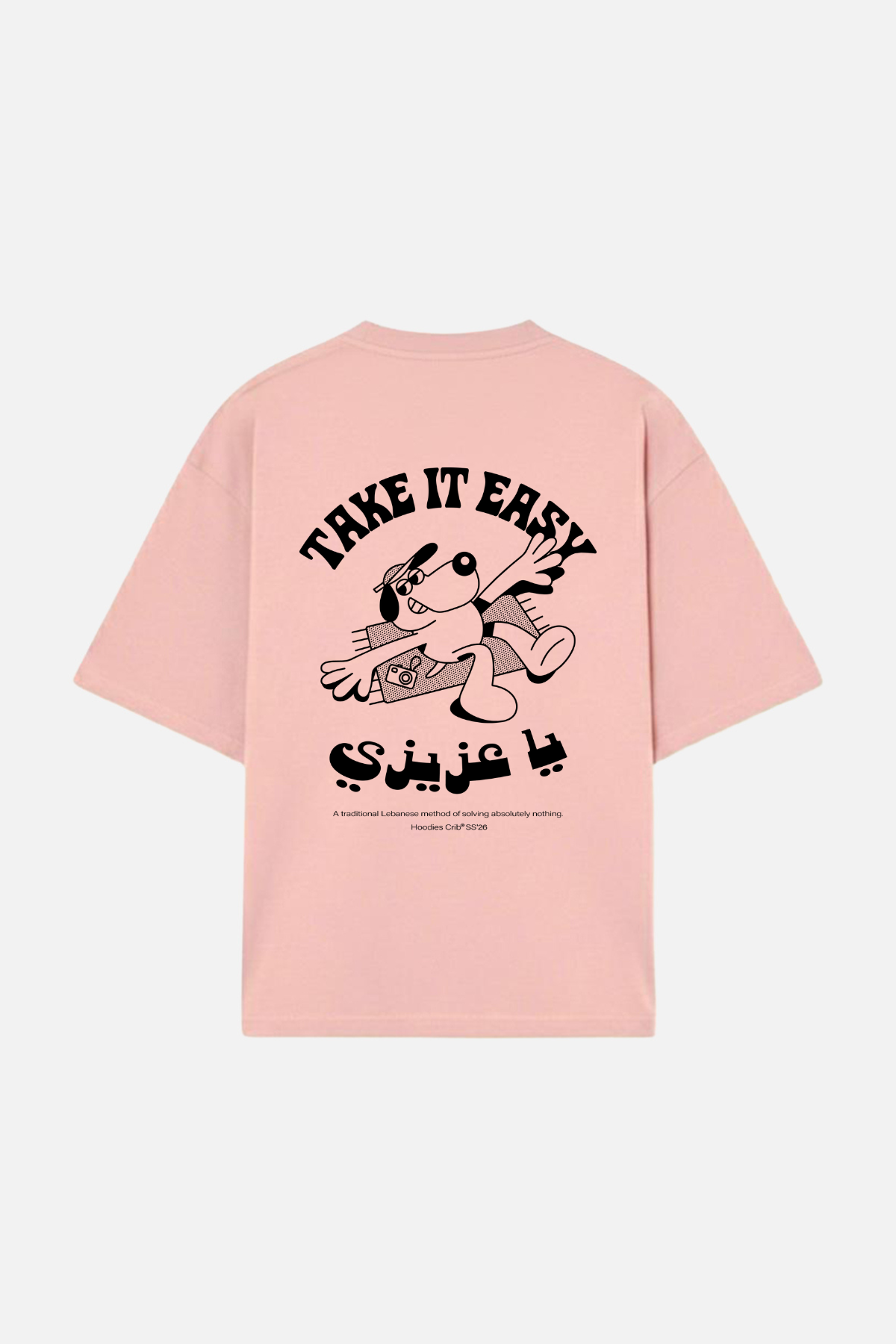 "Take it Easy" t-shirt