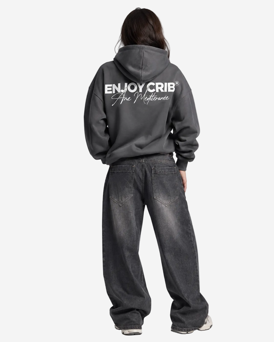 "Enjoy crib" hoodie