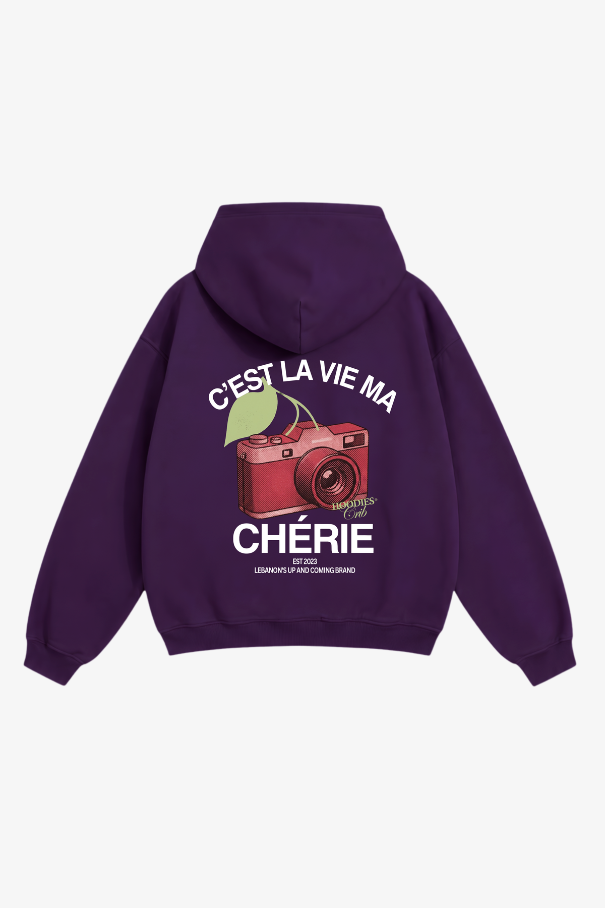 "C'est la vie chérie v2" hoodie