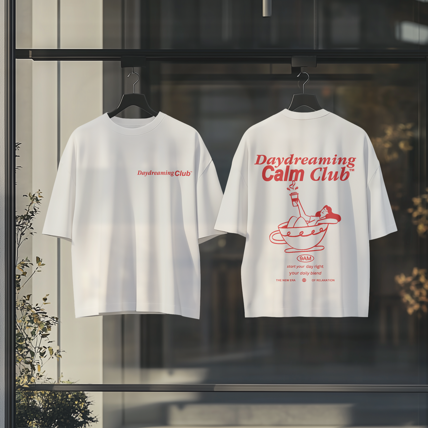 "Daydreaming Club" t-shirt