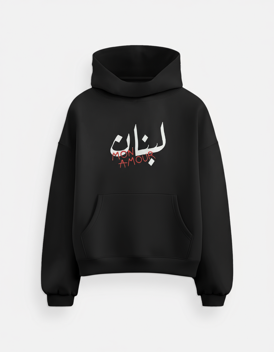 "Lebanon mon amour" hoodie