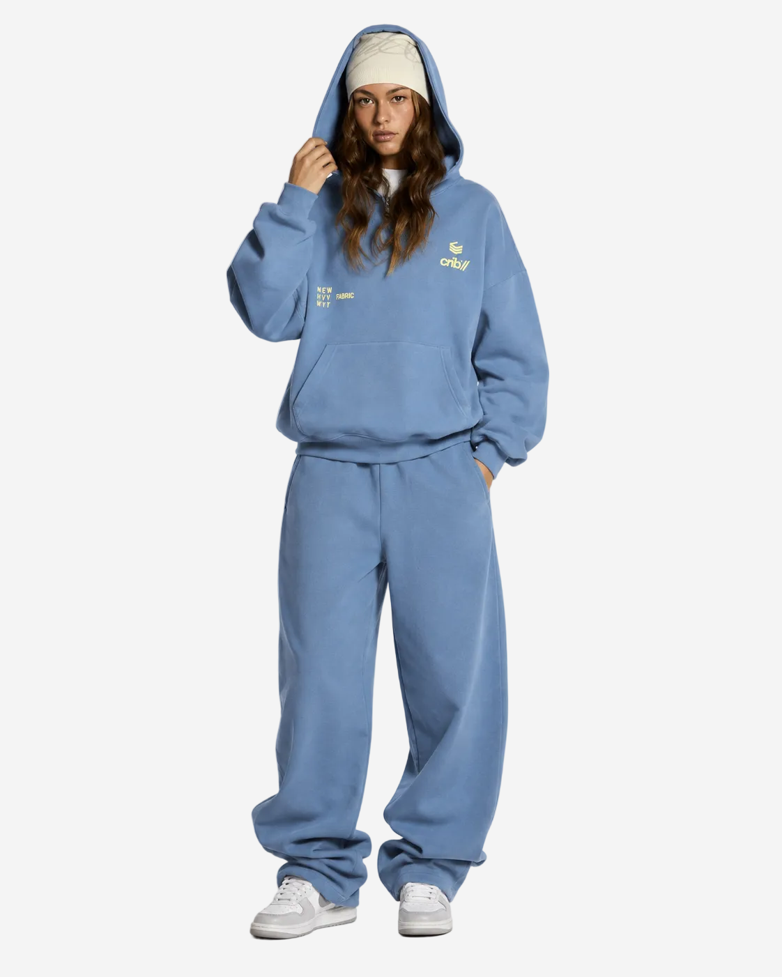 "Crib upgraded fabric" hoodie