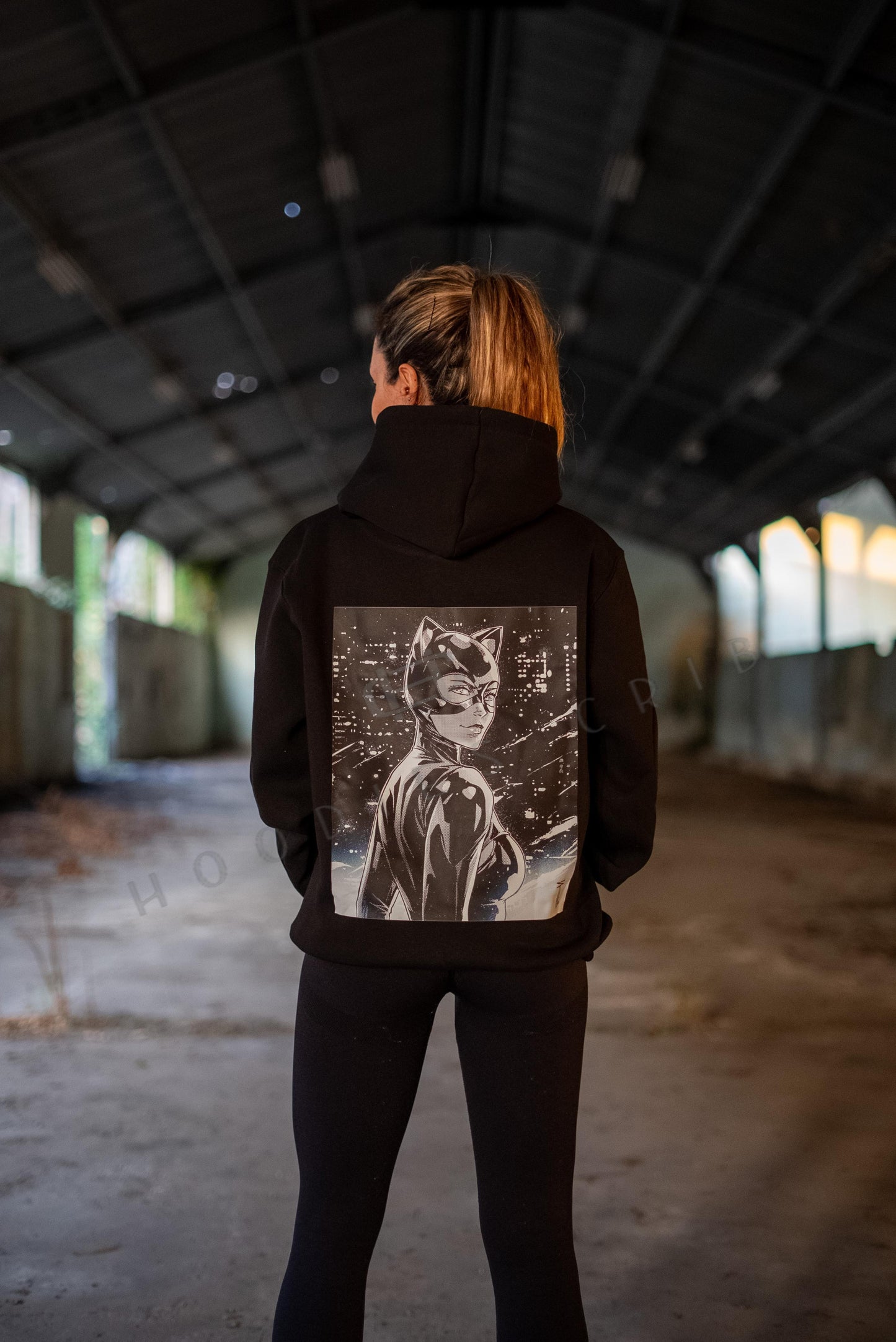 "Cat-Woman" hoodie