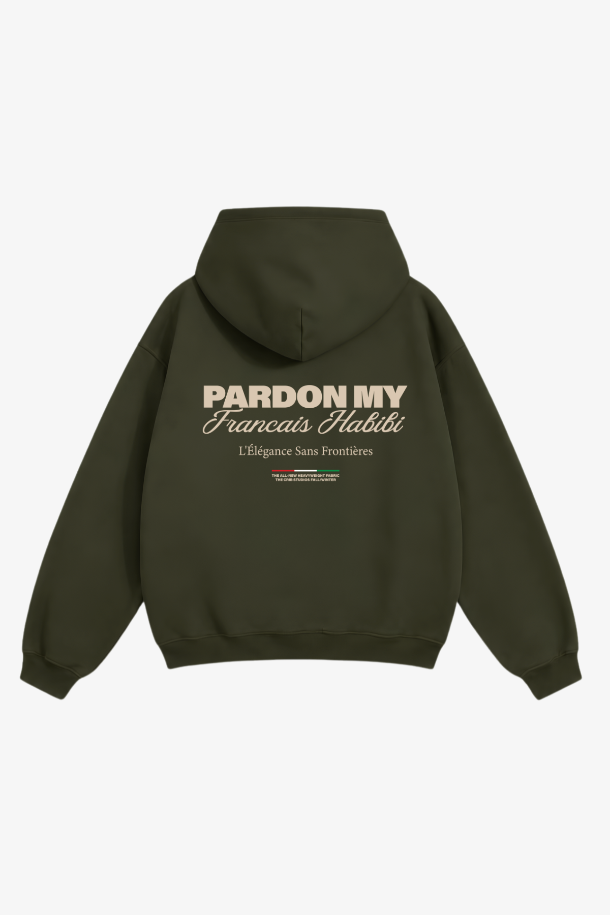 "Pardon my français" hoodie