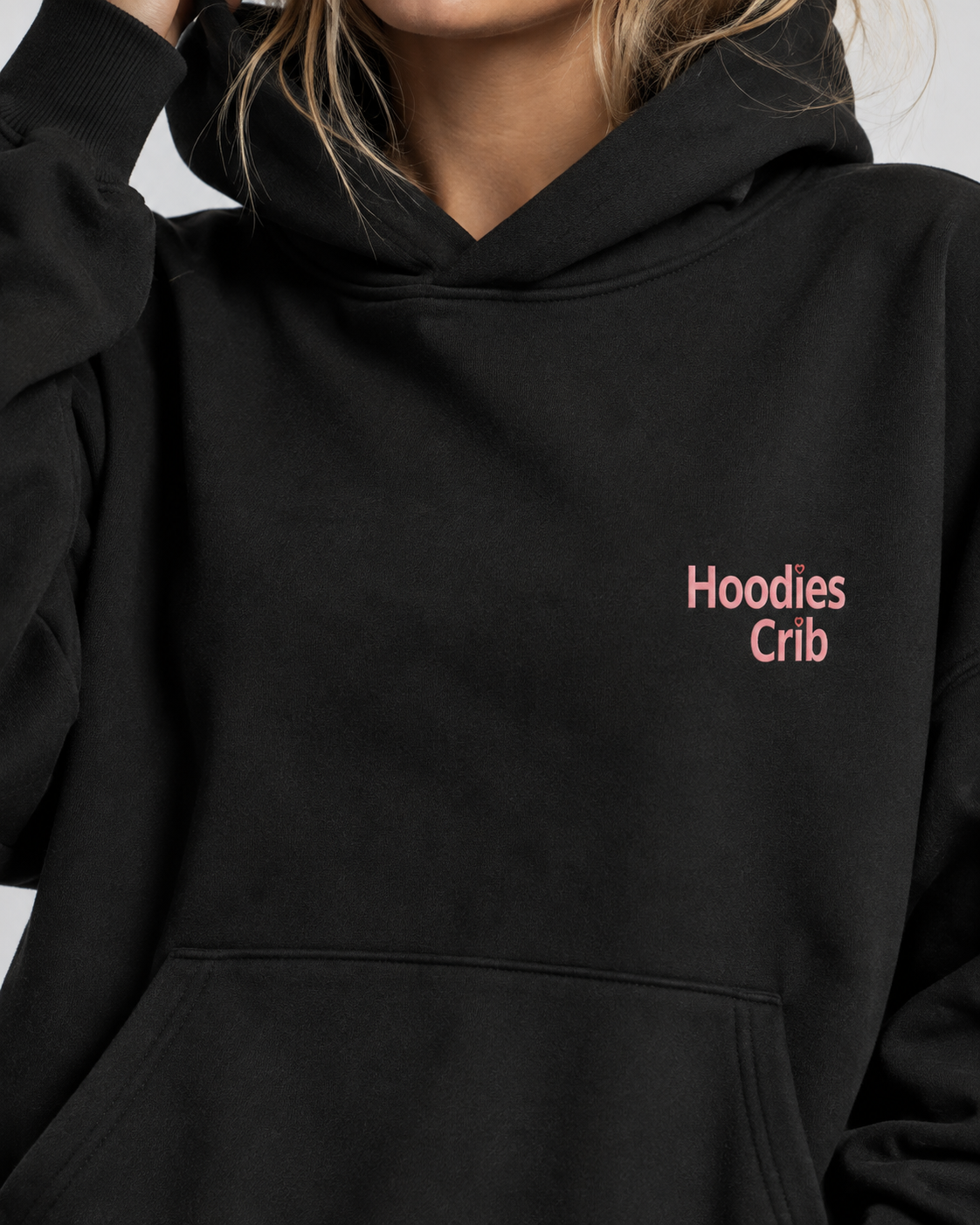 "Rêveur heart" hoodie