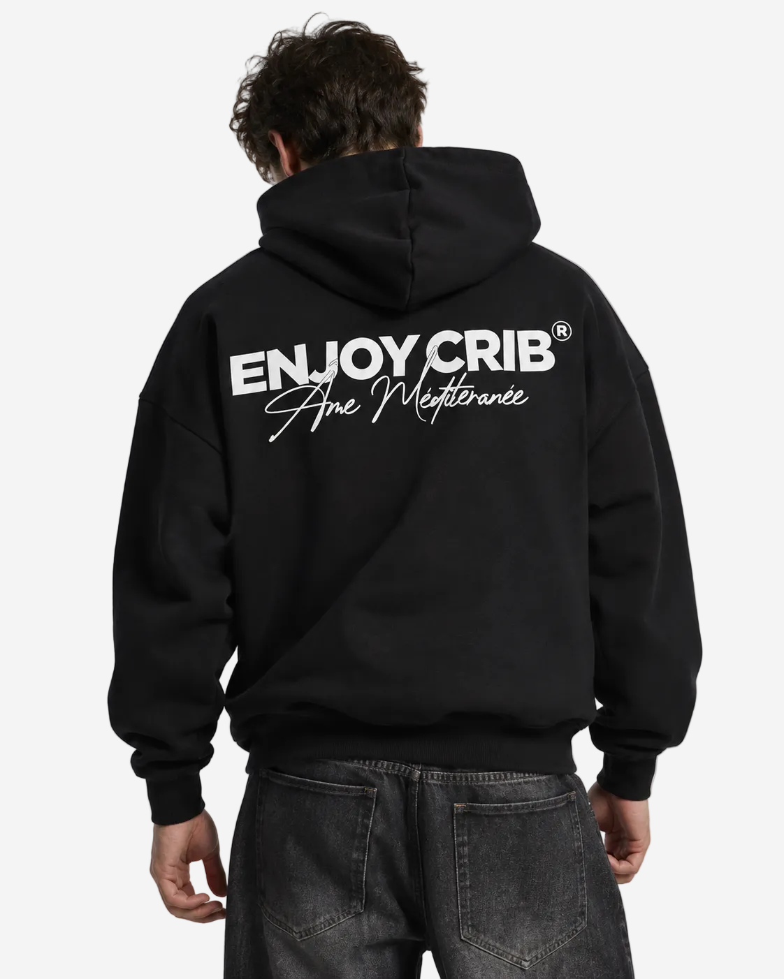 "Enjoy crib" hoodie