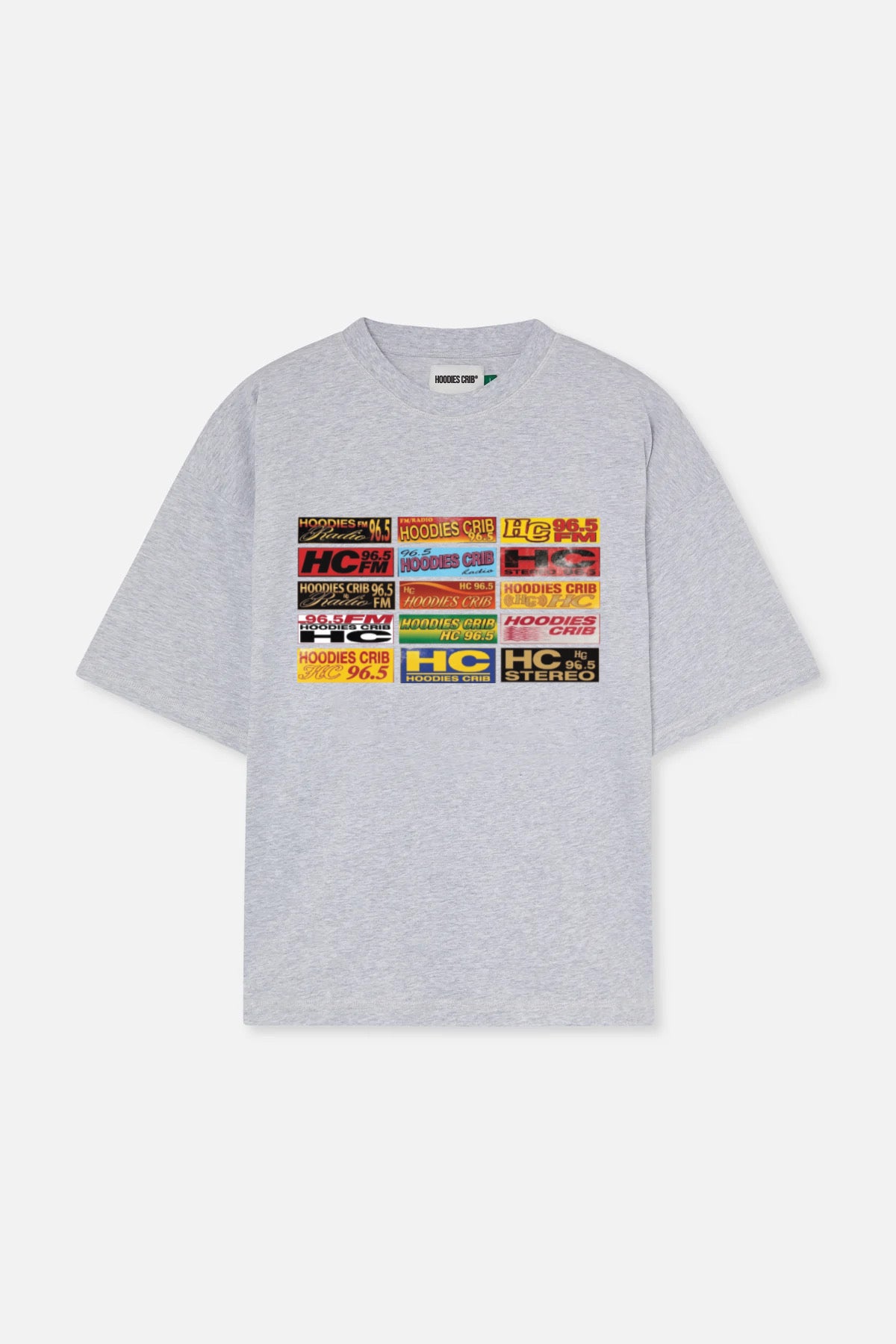 "CRIB FM" t-shirt