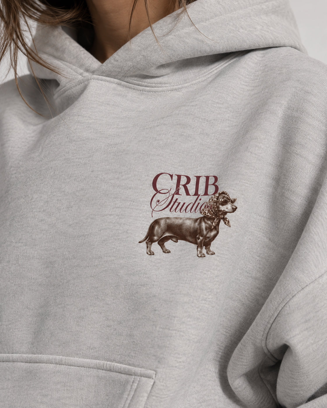 "Crib original cool" hoodie