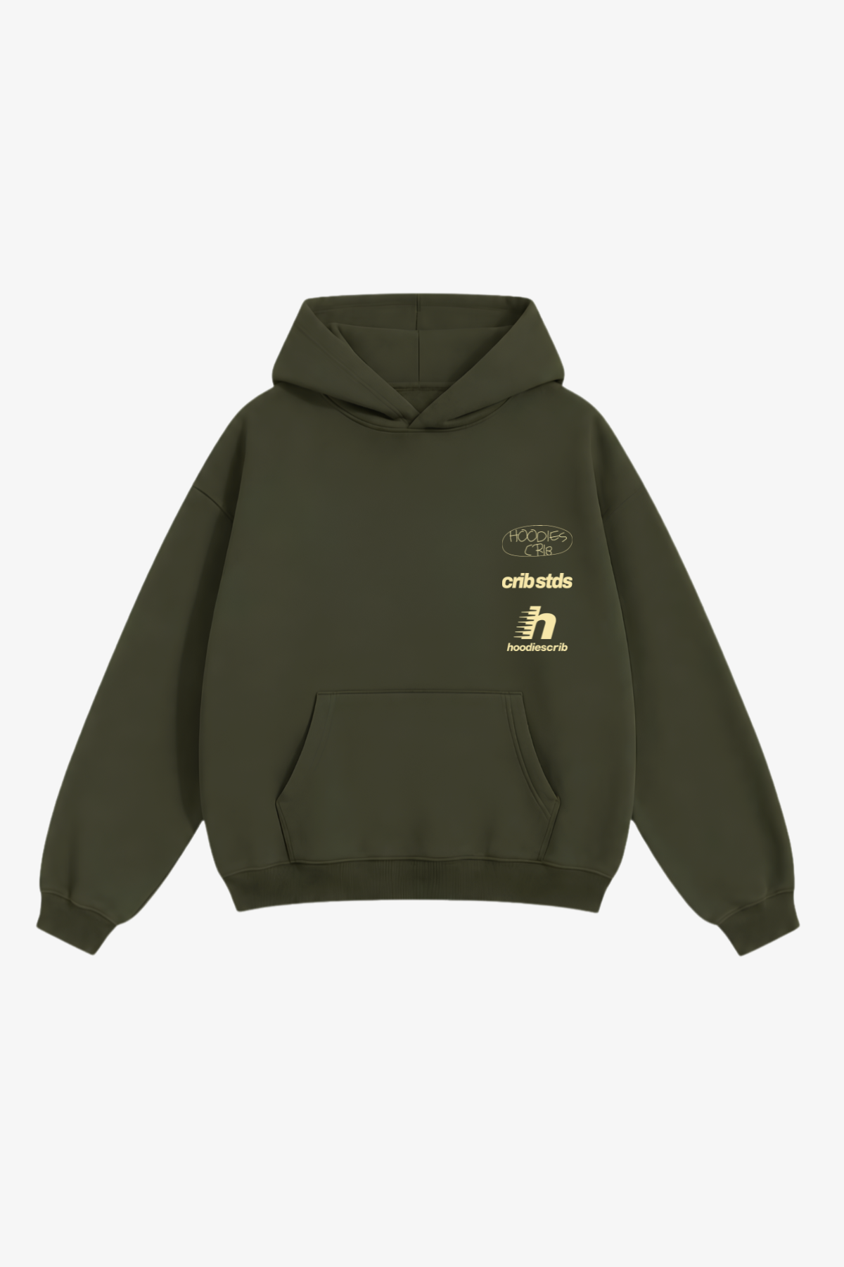 "Café du Crib" hoodie