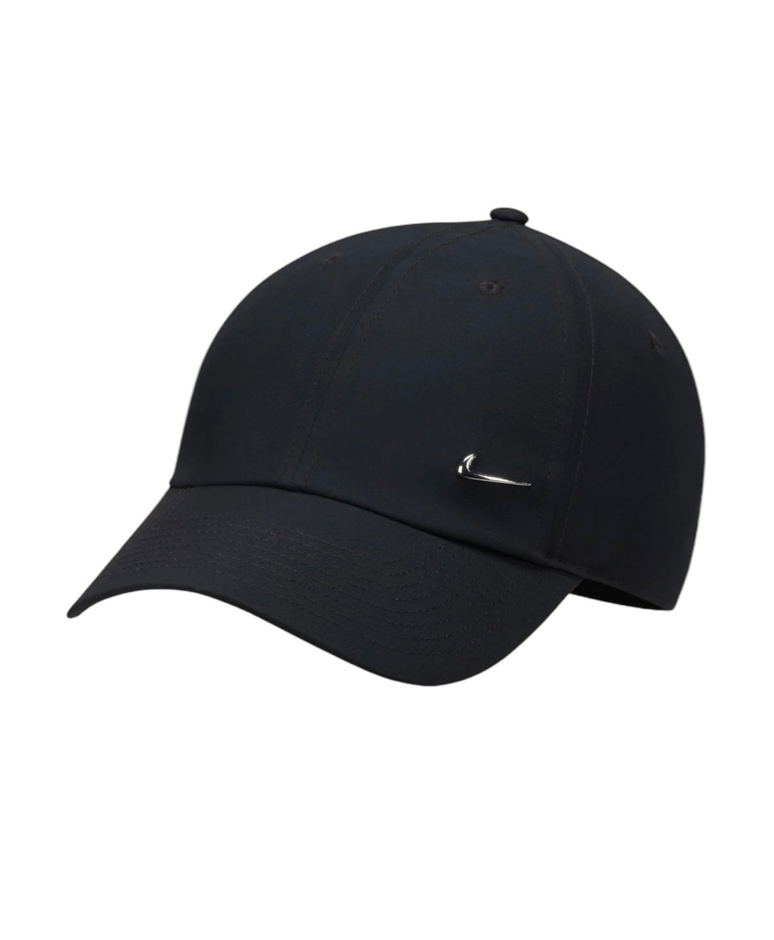 "Metal swoosh Black" cap