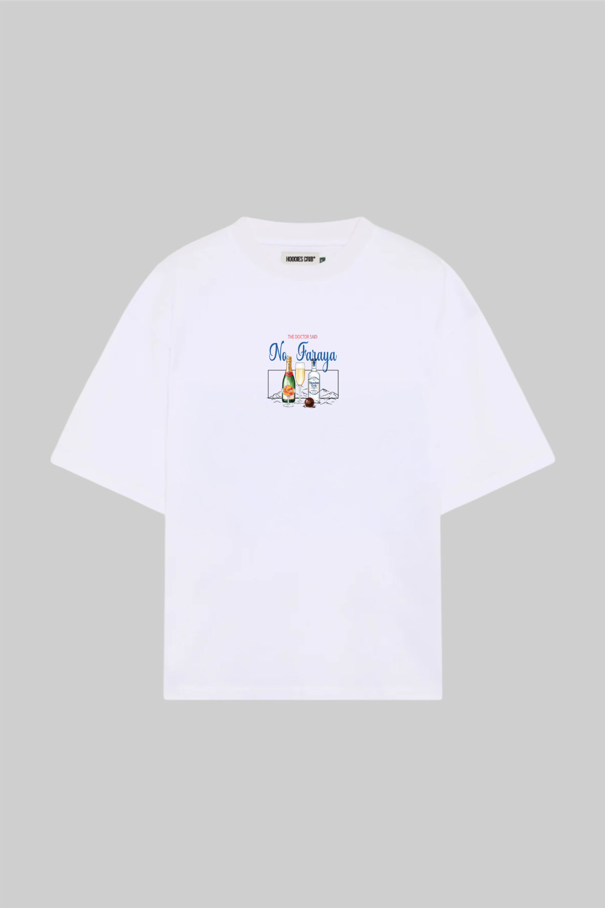 "No FARAYA" t-shirt