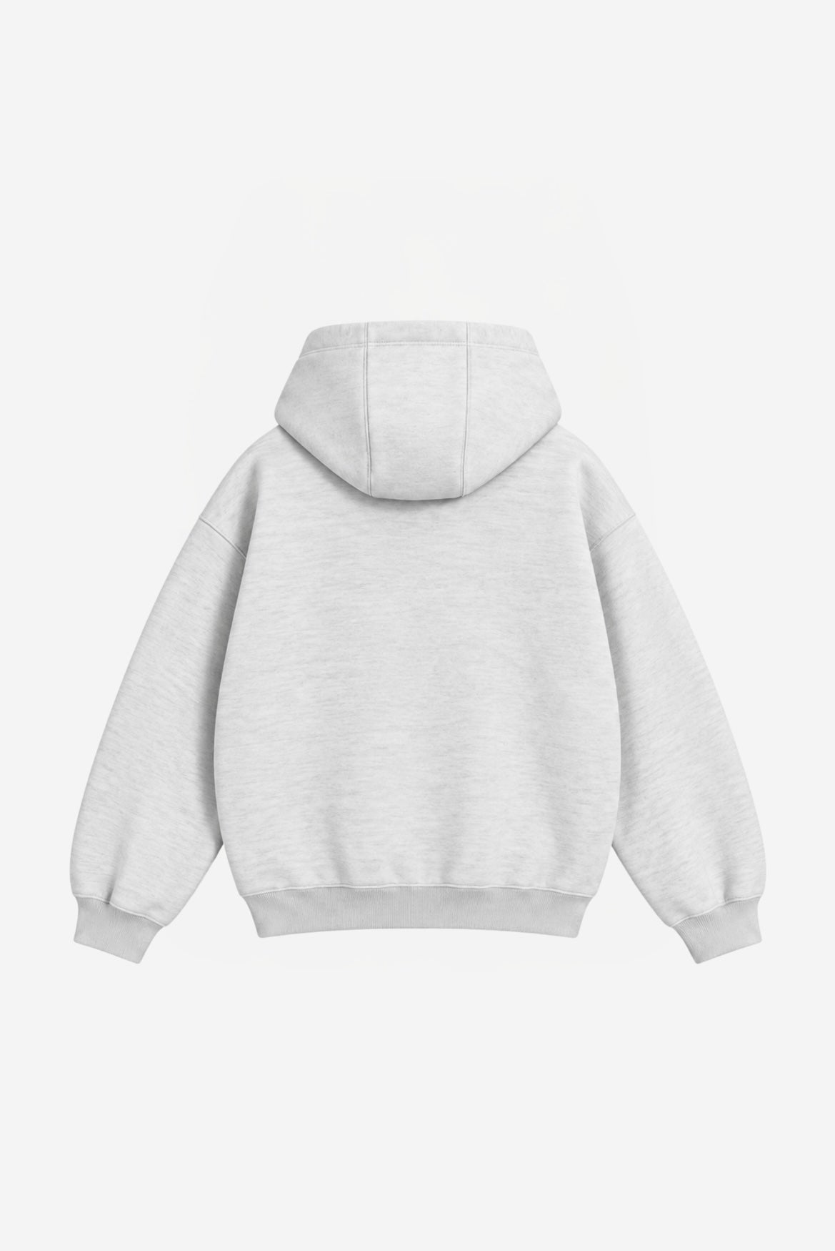 "Basic Heather grey" hoodie