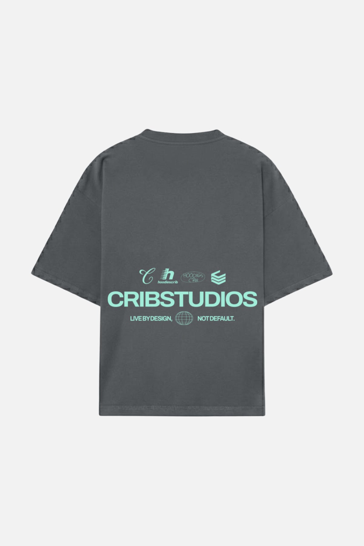 "CRIBSTDUIOS WORLDWIDE" t-shirt