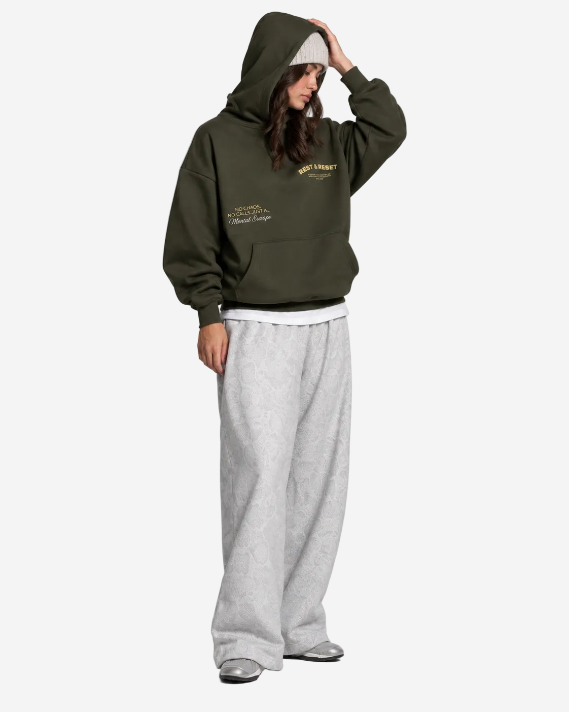 "Rest & reset" hoodie