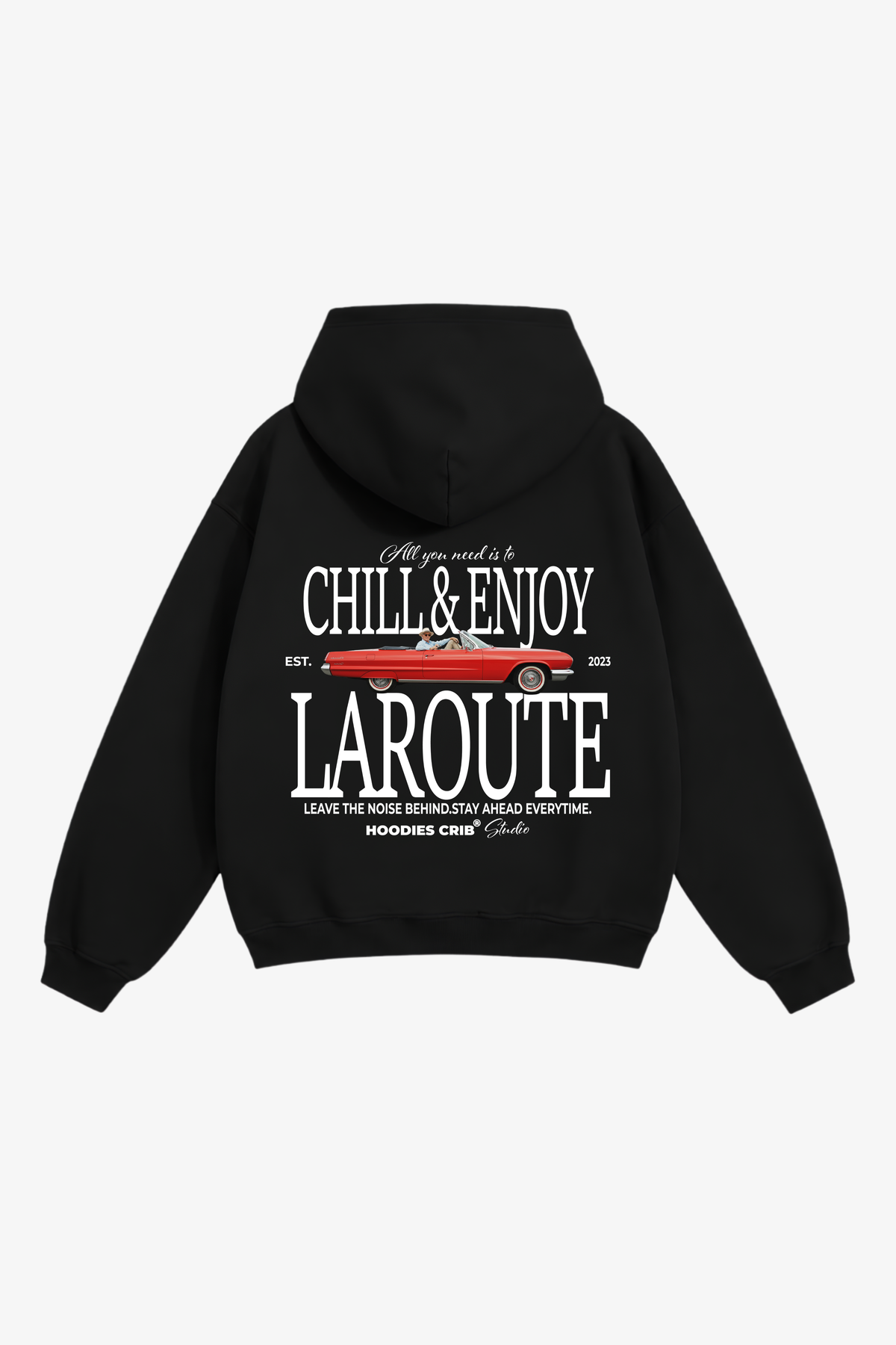 "Chill & Enjoy" hoodie