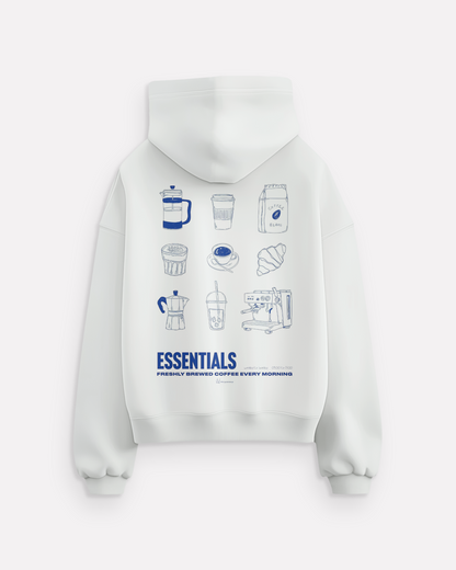 "Coffee Essentials" hoodie