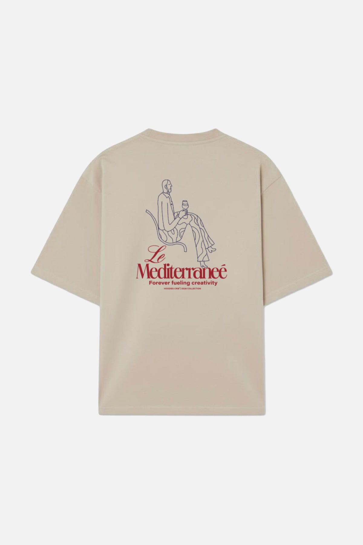 "Le Mediteranée" t-shirt