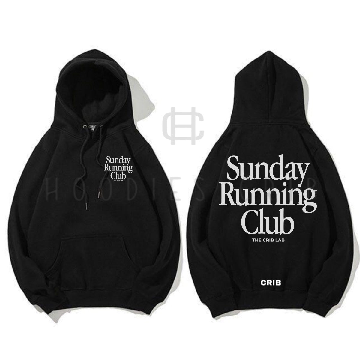 "Running Club" hoodie