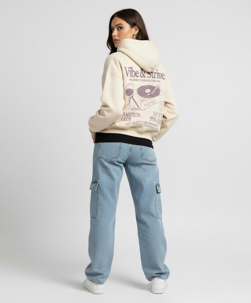"Vibe & Strive" hoodie