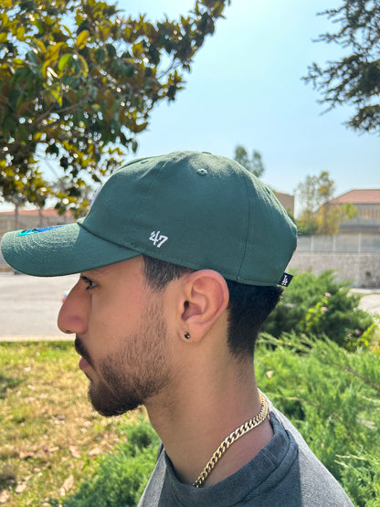 "LA Dodgers Green" cap