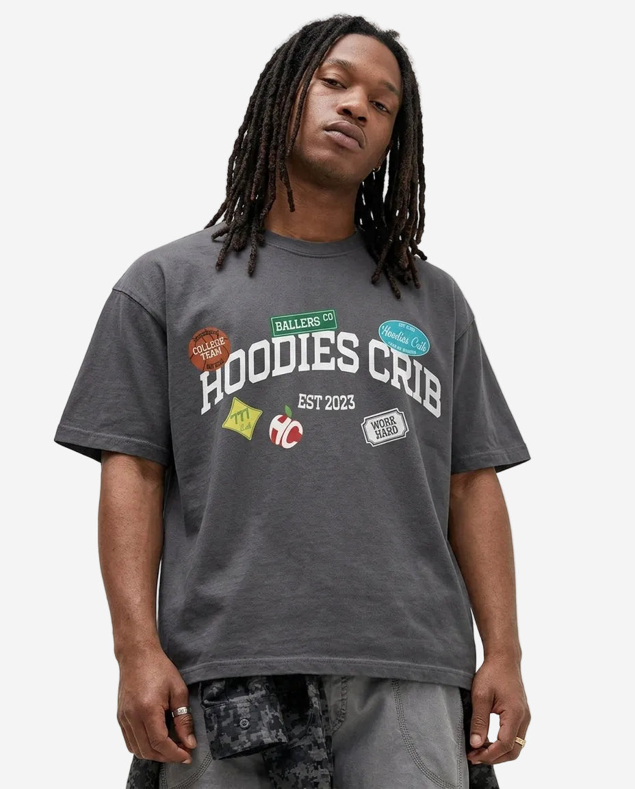 "HC ballerz" t-shirt