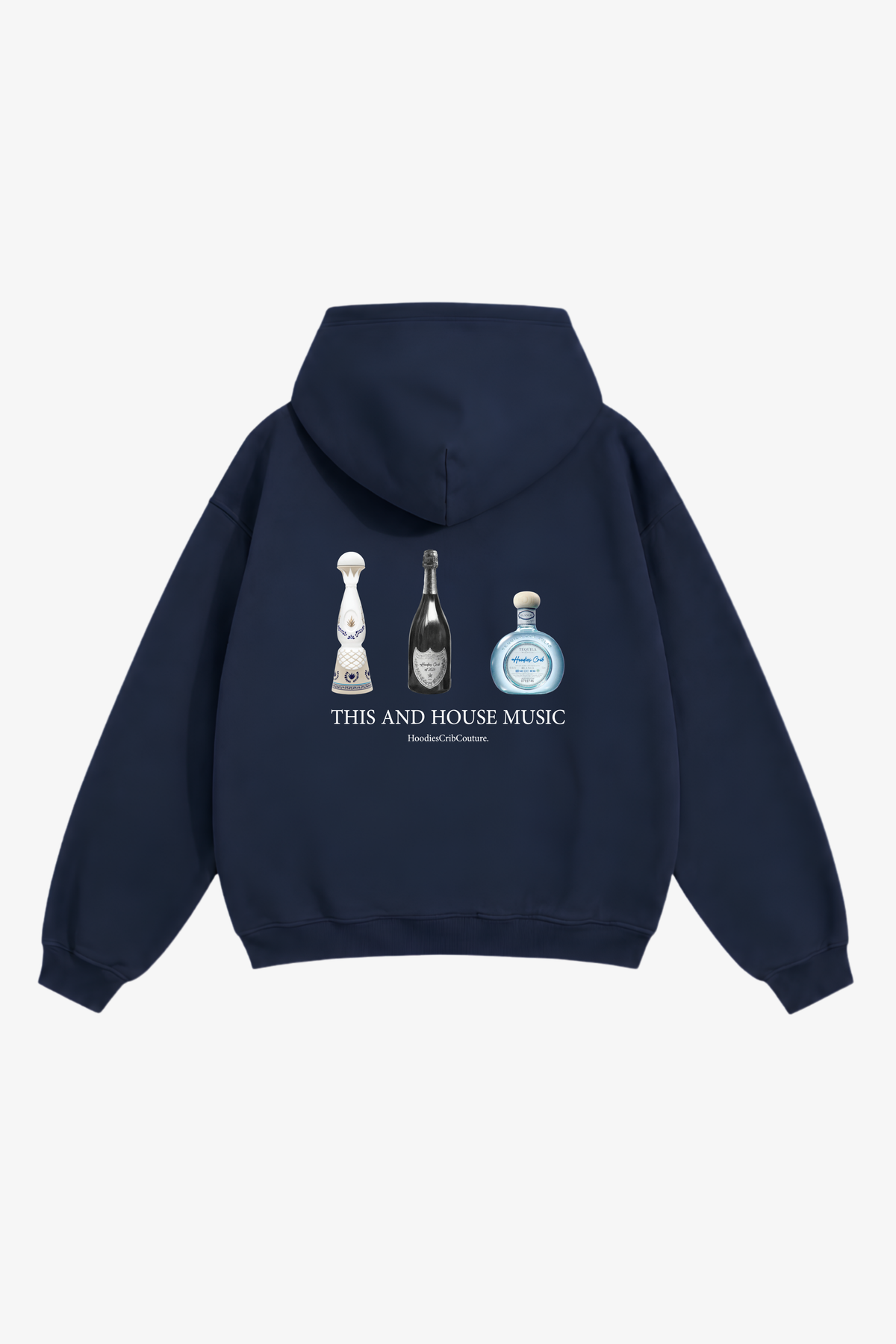"This and house music" hoodie